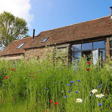 The Cart House - Beautiful Contemporary Barn - Hot Tub Leilighet Bridgnorth Eksteriør bilde