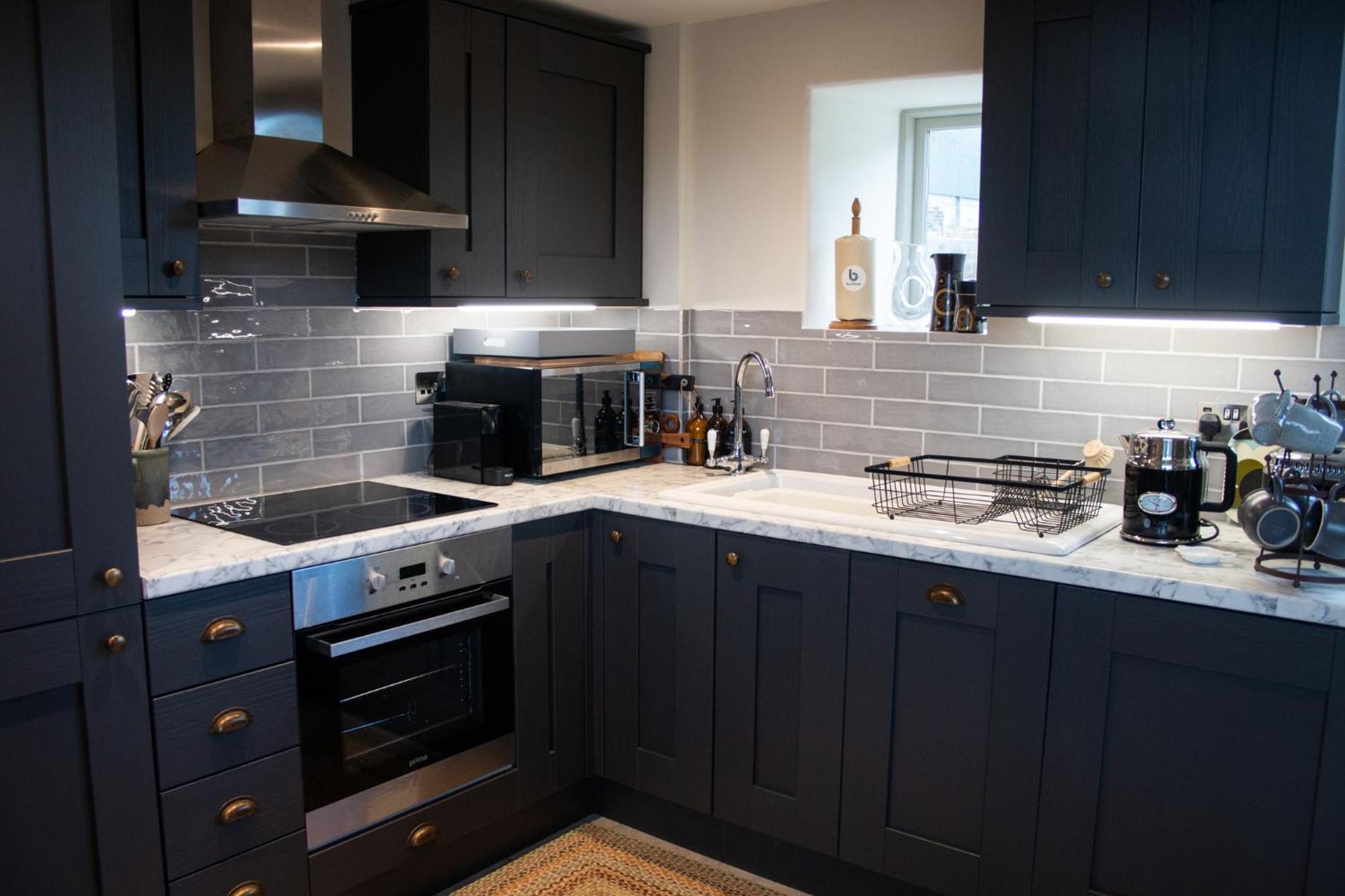 The Cart House - Beautiful Contemporary Barn - Hot Tub Leilighet Bridgnorth Eksteriør bilde