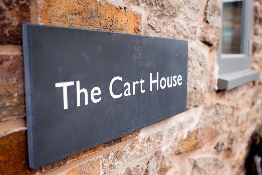 The Cart House - Beautiful Contemporary Barn - Hot Tub Leilighet Bridgnorth Eksteriør bilde